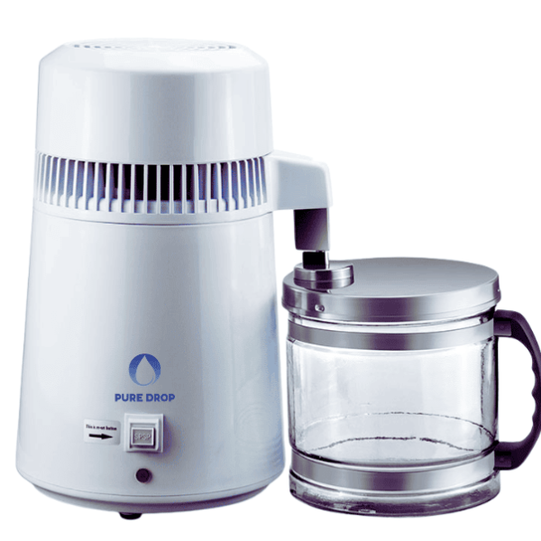 מזקק מים Pure Drop [כד זכוכית]