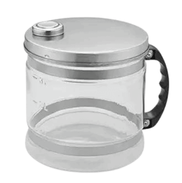 כד זכוכית למזקק מים [4 ליטר]