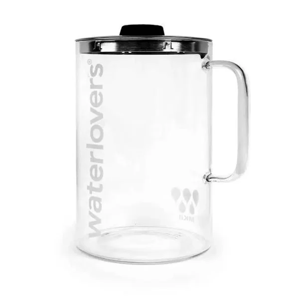 קנקן זכוכית למזקק מים Waterlovers MKII