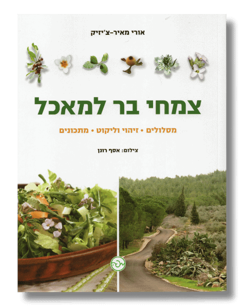צמחי בר למאכל - ד"ר אורי מאיר צ'יזק