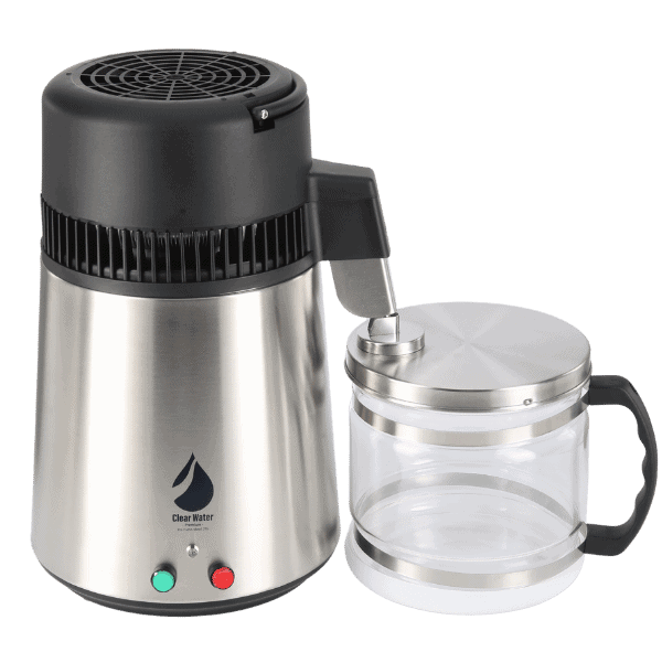 מזקק מים איכותי  Clear Water - Premium 316 [שחור]