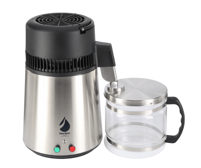 מזקק מים איכותי  Clear Water - Premium 316