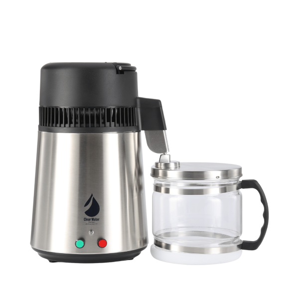 מזקק מים איכותי  Clear Water - Premium 316 [שחור]