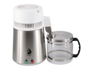 מזקק מים איכותי  Clear Water - Premium 316 [לבן]