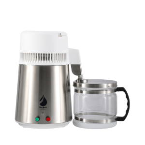 מזקק מים איכותי  Clear Water - Premium 316 [לבן]