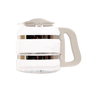 כד זכוכית 4 ליטר למזקק Megahome [לבן]