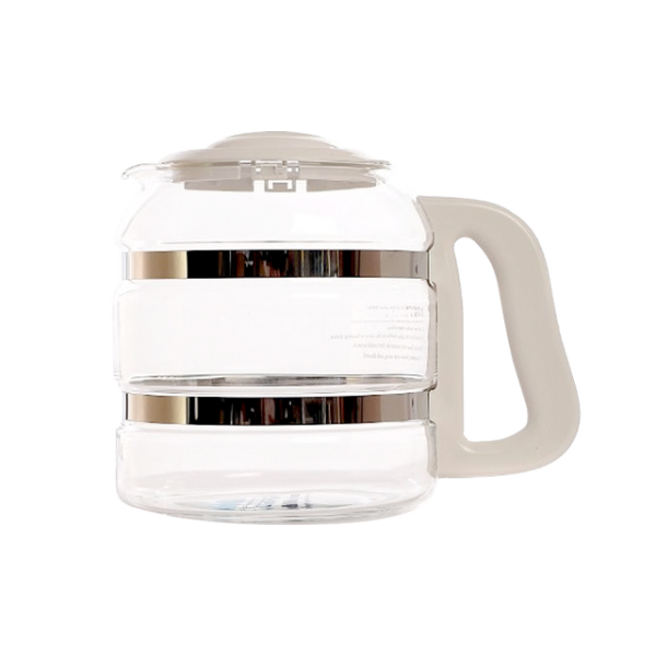 כד זכוכית 4 ליטר למזקק Megahome [לבן]