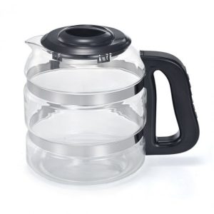 כד זכוכית 4 ליטר למזקק Megahome [שחור]