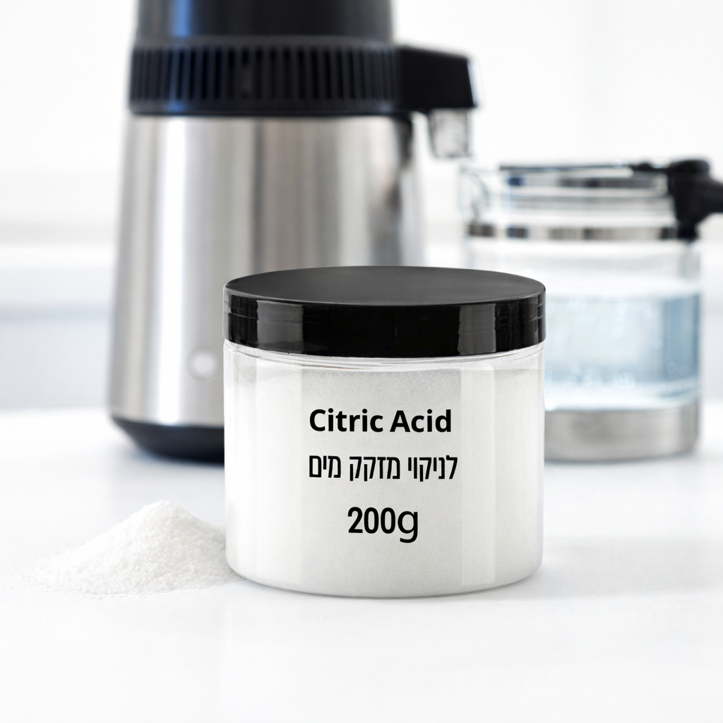 Citric Acid לניקוי מזקק מים – תמונה 2